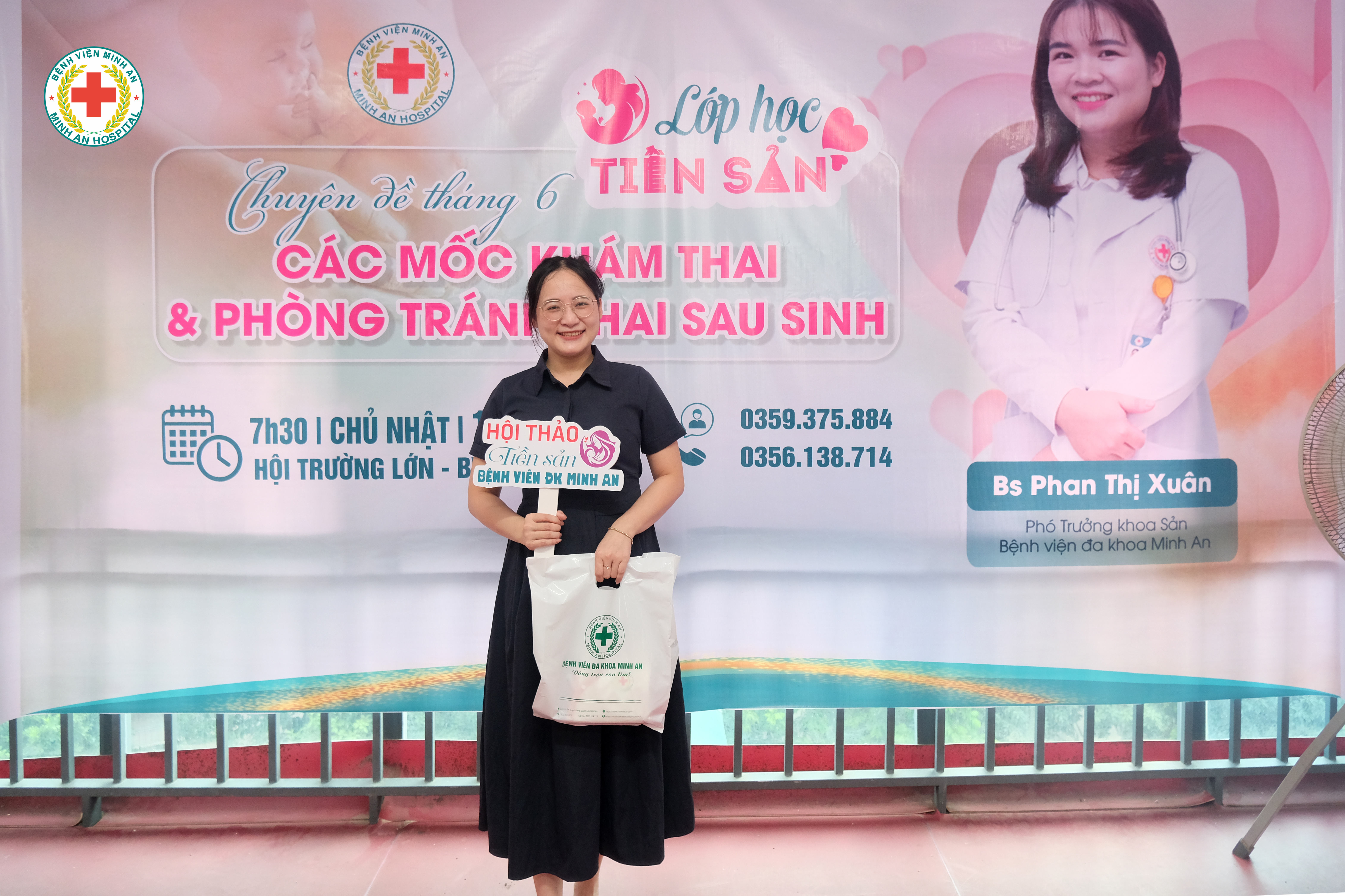 LỚP HỌC TIỀN SẢN THÁNG 6