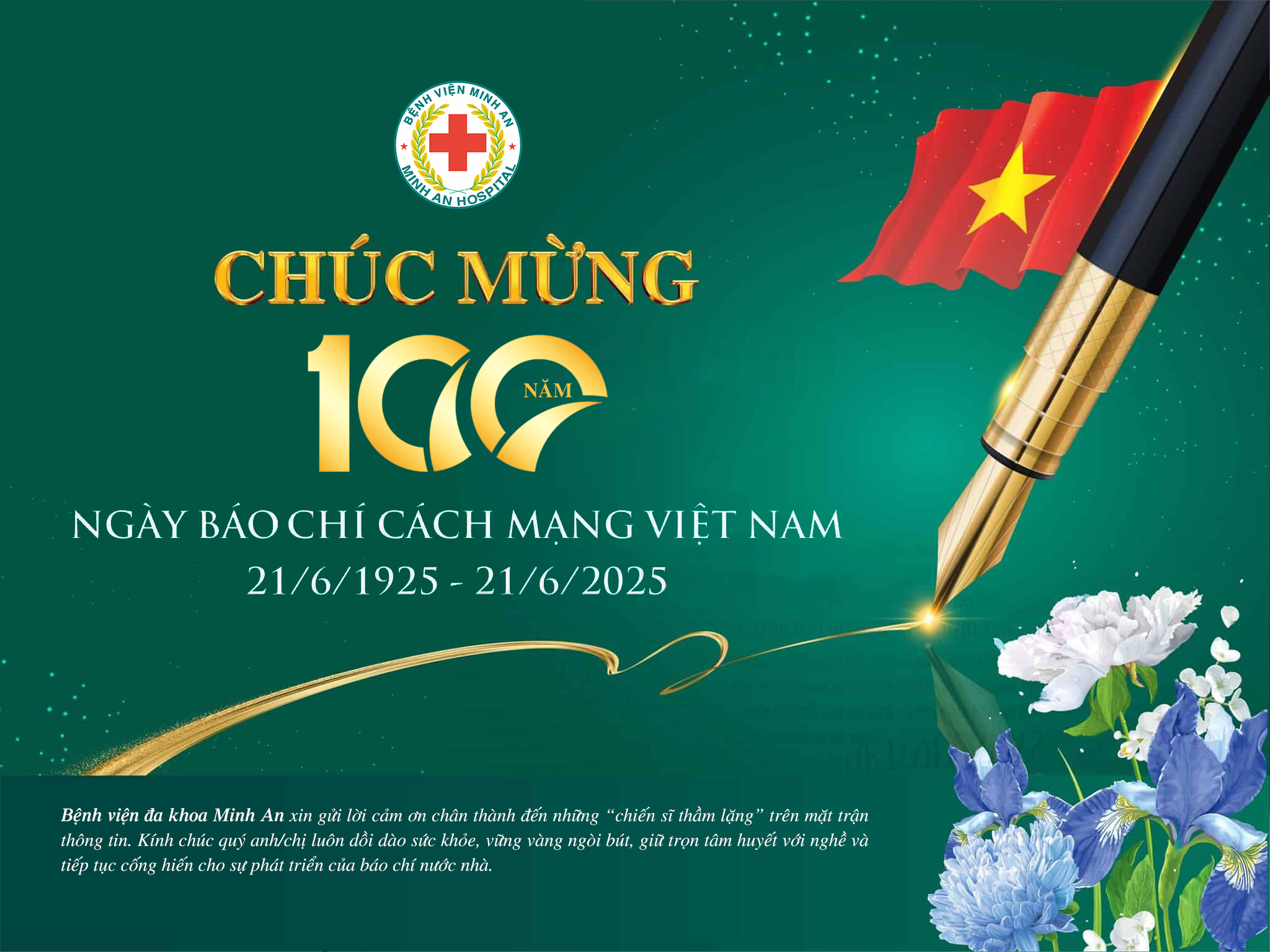​KỶ NIỆM 100 NĂM NGÀY BÁO CHÍ CÁCH MẠNG VIỆT NAM (21/6/1925 – 21/6/2025)