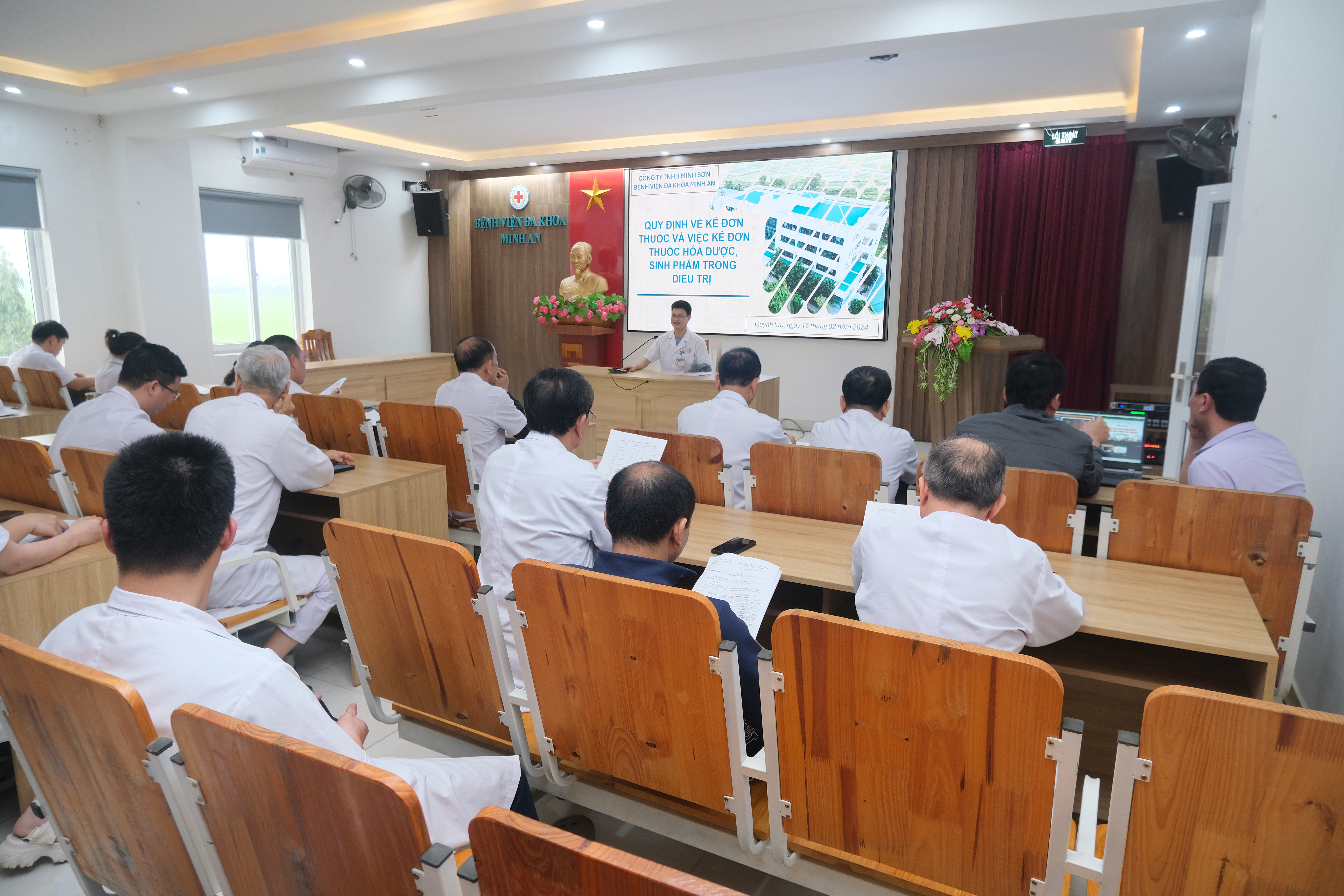 DANH SÁCH BÁC SĨ HOÀN THÀNH CHƯƠNG TRÌNH THỰC HÀNH KHÁM BỆNH, CHỮA BỆNH (27/5/2025)