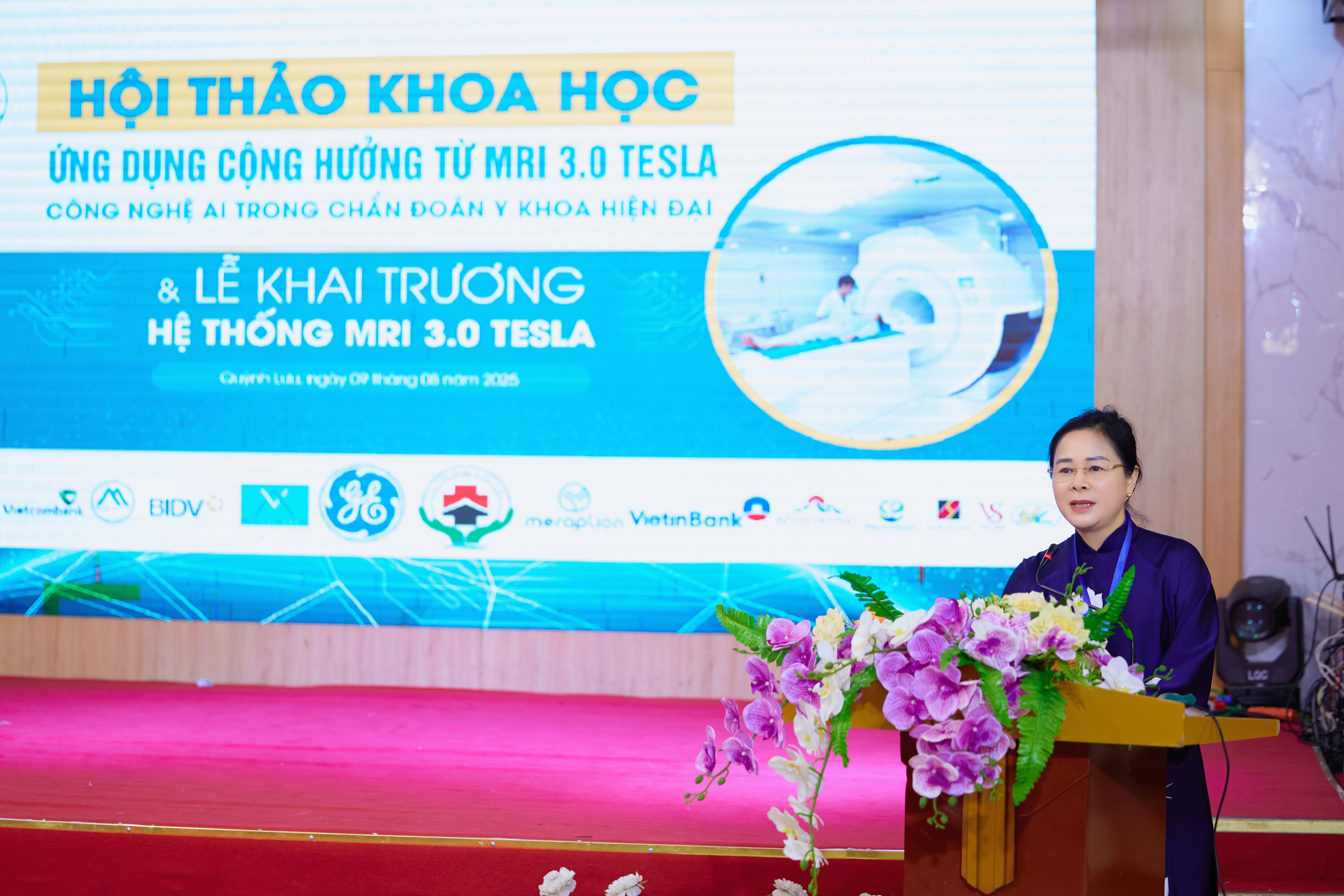 BỆNH VIỆN ĐA KHOA MINH AN TỔ CHỨC HỘI THẢO KHOA HỌC & KHAI TRƯƠNG HỆ THỐNG CỘNG HƯỞNG TỪ 3.0 TESLA