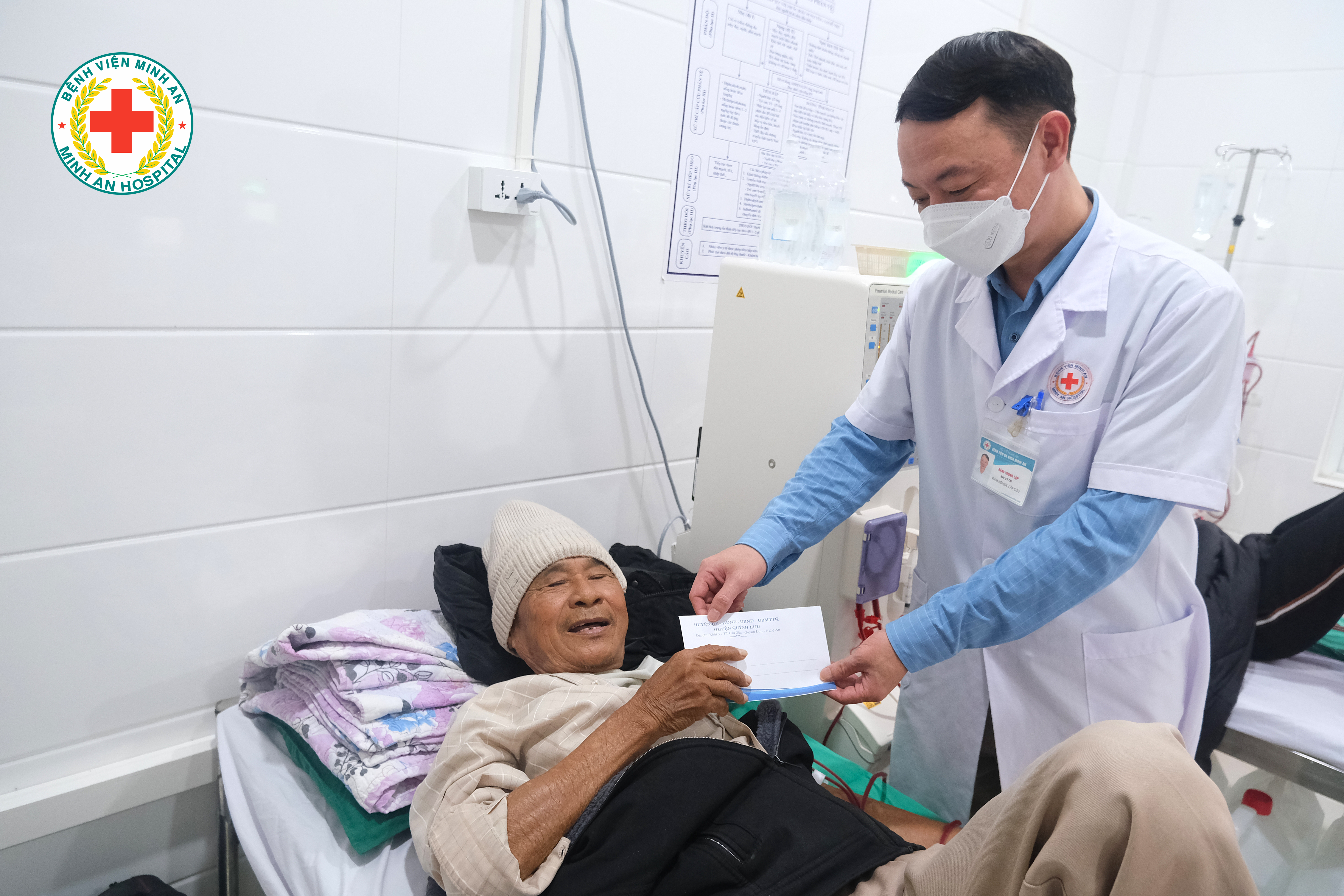 TỪ NGÀY 18/3/2023, ĐƠN NGUYÊN THẬN NHÂN TẠO – BỆNH VIỆN ĐA KHOA MINH AN CHÍNH THỨC ĐI VÀO HOẠT ĐỘNG.