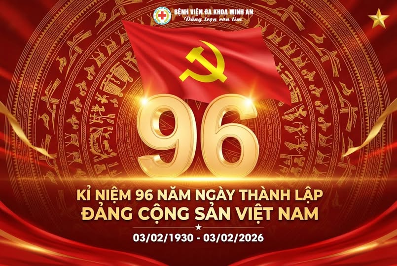 ✨CHÀO MỪNG 96 NĂM NGÀY THÀNH LẬP ĐẢNG CỘNG SẢN VIỆT NAM (03/02/1930 – 03/02/2026) 🇻🇳