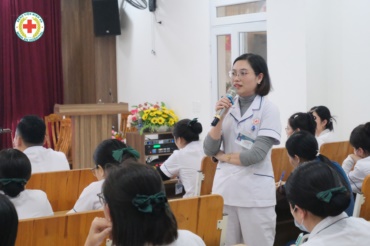 TỔ CHỨC TẬP HUẤN QUY ĐỊNH HOẠT ĐỘNG ĐIỀU DƯỠNG & HƯỚNG DẪN GHI CHÉP PHIẾU CHĂM SÓC NĂM 2026