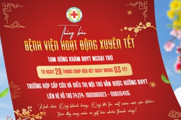 🎉 BVĐK MINH AN HOẠT ĐỘNG XUYÊN TẾT NGUYÊN ĐÁN 2026 – LUÔN SẴN SÀNG PHỤC VỤ 24/7 🎉