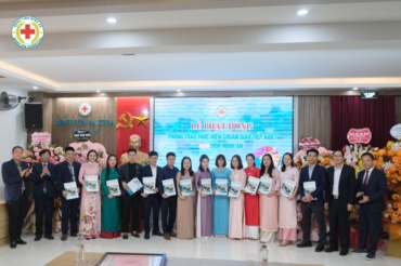 🌸 TỌA ĐÀM KỶ NIỆM 71 NĂM NGÀY THẦY THUỐC VIỆT NAM (27/02/1955 – 27/02/2026) & 116 NĂM NGÀY QUỐC TẾ PHỤ NỮ (08/03/1910 – 08/03/2026) 🎯 LỄ PHÁT ĐỘNG PHONG TRÀO TRIỂN KHAI AIDET TẠI BỆNH VIỆN