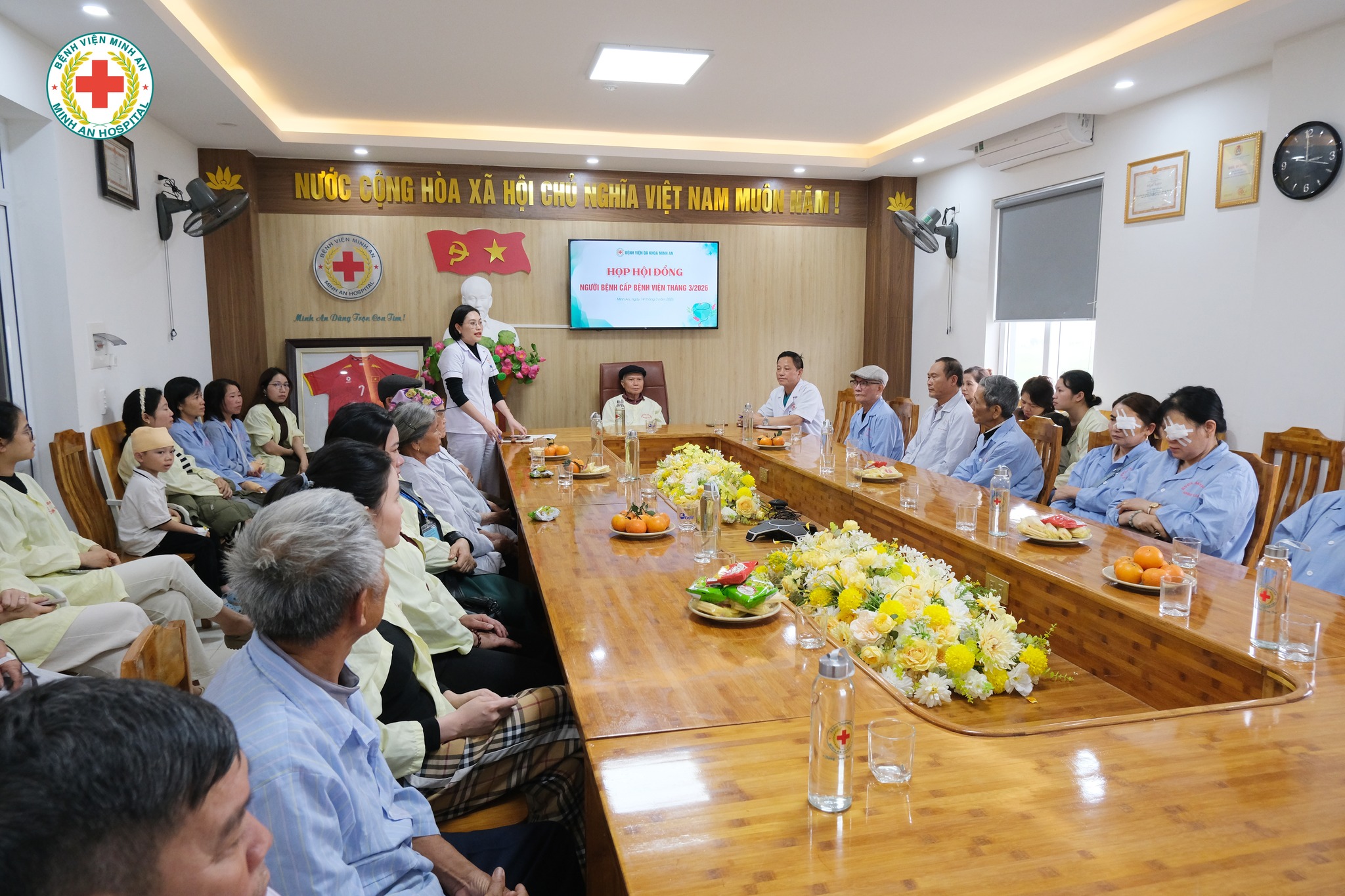 🏥 LẮNG NGHE NGƯỜI BỆNH – NÂNG CAO CHẤT LƯỢNG PHỤC VỤ