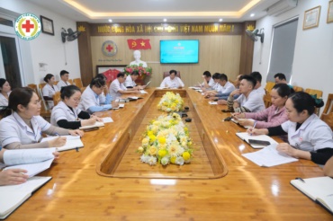 BỆNH VIỆN ĐA KHOA MINH AN TỔ CHỨC HỘI NGHỊ BÁO CÁO CHUYÊN MÔN THÁNG 1 & 2 VÀ CÔNG BỐ CÁC QUYẾT ĐỊNH BỔ NHIỆM NHÂN SỰ