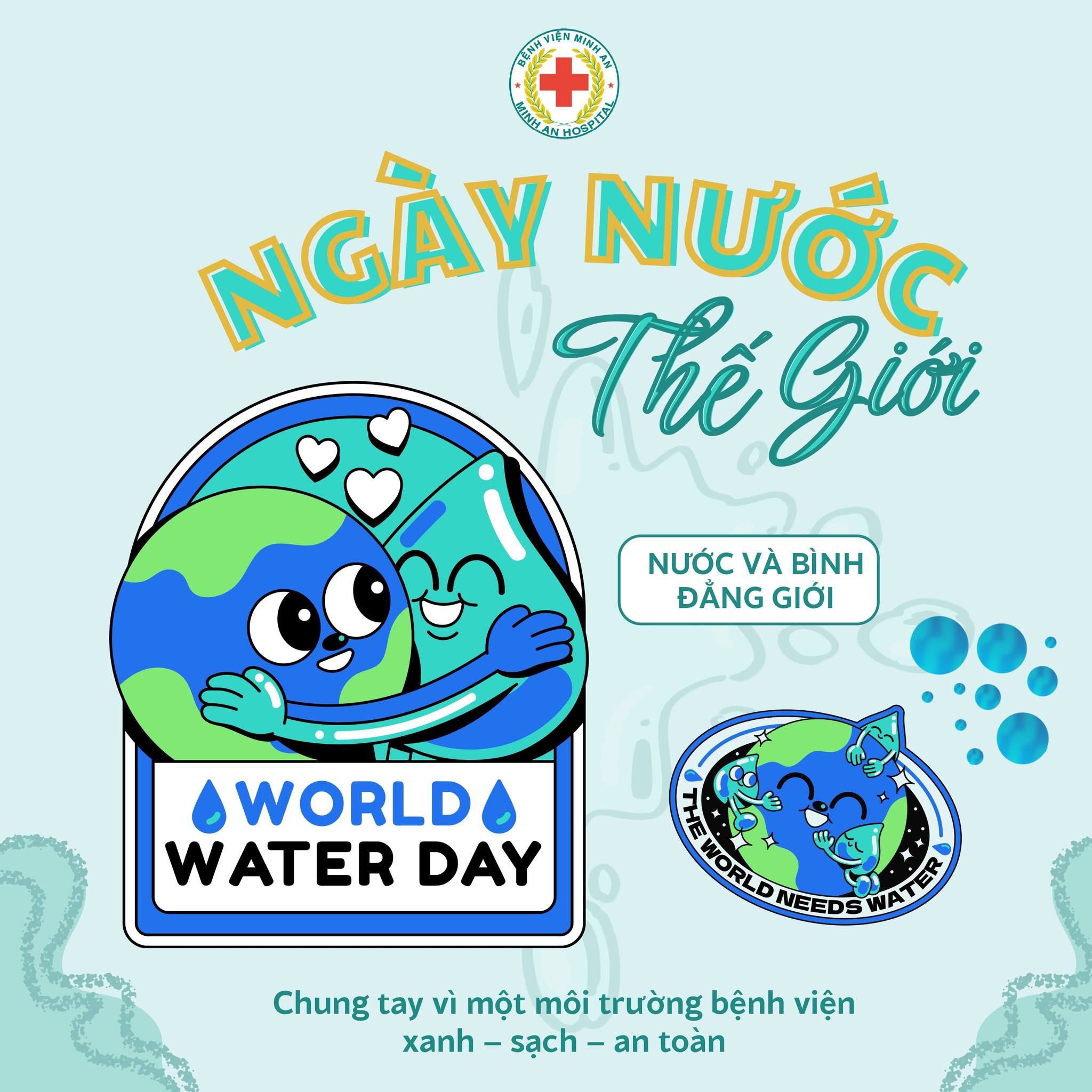 💧 BẢO VỆ NGUỒN NƯỚC – BẢO VỆ SỨC KHỎE 