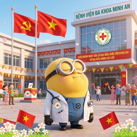 🗳️ NGÀY BẦU CỬ – ĐỪNG QUÊN CHUẨN BỊ SỨC KHỎE TỐT ĐỂ THỰC HIỆN QUYỀN CÔNG DÂN