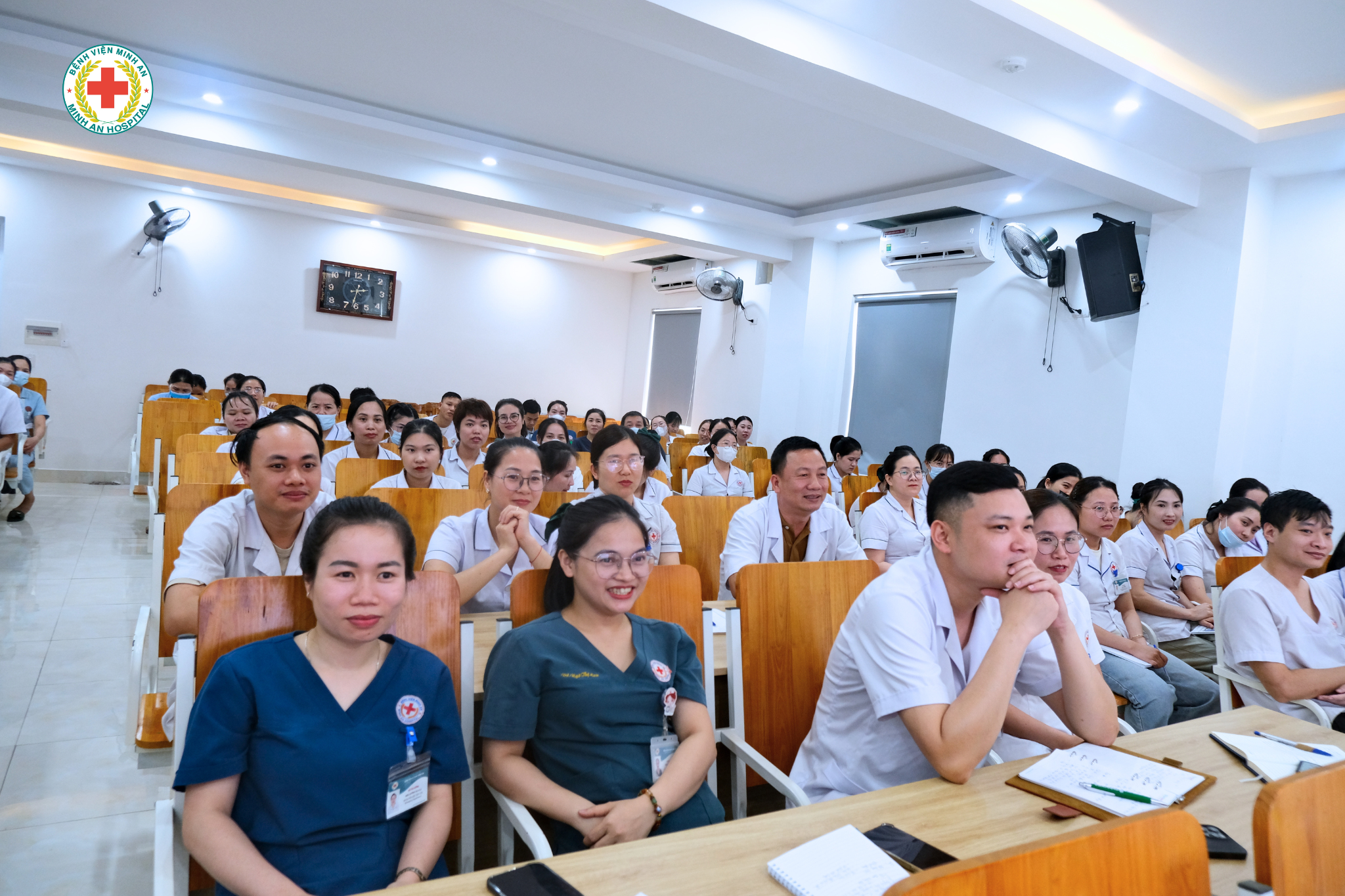 💙 BỆNH VIỆN ĐA KHOA MINH AN TỔ CHỨC TẬP HUẤN PHÒNG NGỪA CHUẨN NĂM 2026