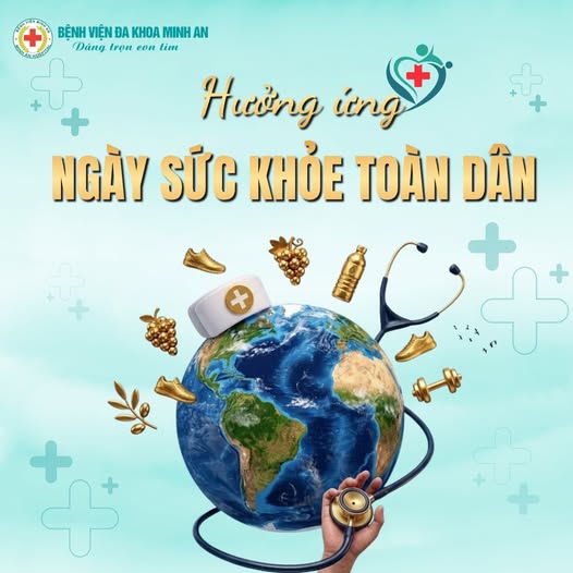 👏 HƯỞNG ỨNG NGÀY SỨC KHỎE TOÀN DÂN 07/04 