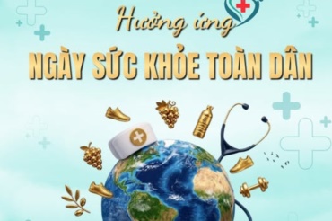 👏 HƯỞNG ỨNG NGÀY SỨC KHỎE TOÀN DÂN 07/04 