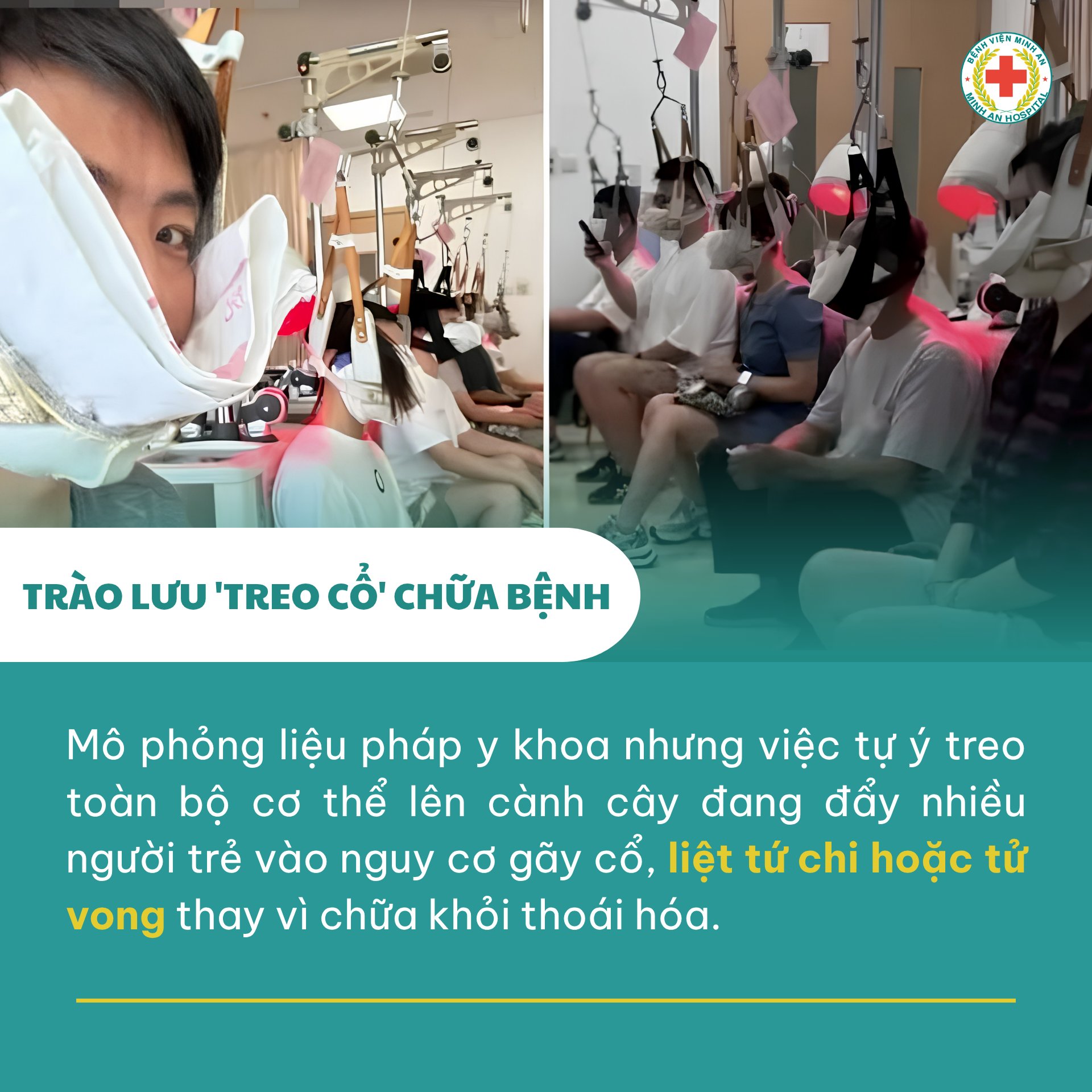🔔 CẢNH BÁO: ĐỪNG ĐÁNH ĐỔI SỨC KHỎE THEO NHỮNG “TRÀO LƯU CHỮA BỆNH” NGUY HIỂM