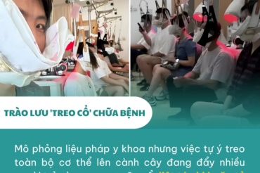 🔔 CẢNH BÁO: ĐỪNG ĐÁNH ĐỔI SỨC KHỎE THEO NHỮNG “TRÀO LƯU CHỮA BỆNH” NGUY HIỂM