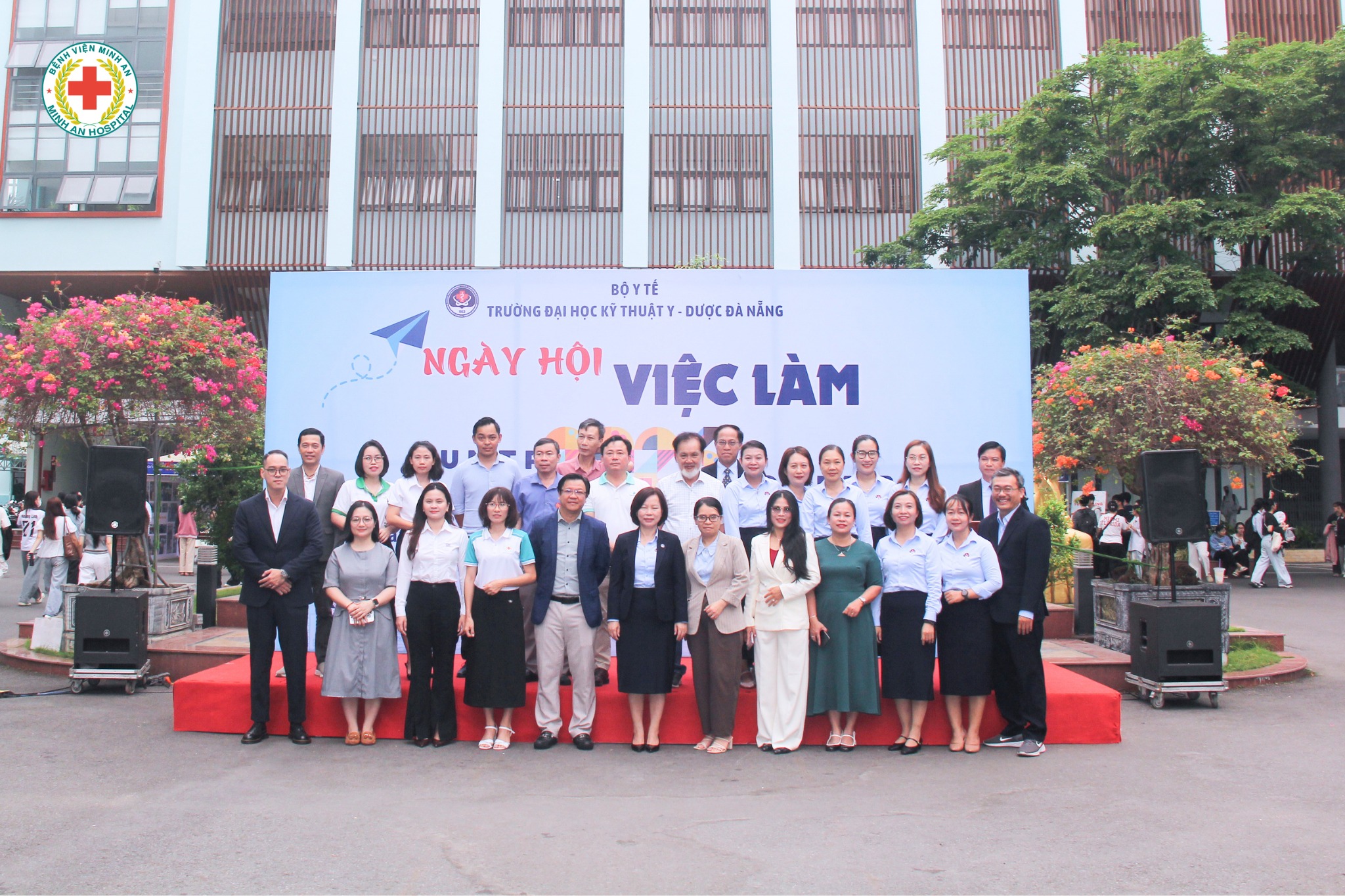 🎓 BVĐK MINH AN THAM GIA NGÀY HỘI VIỆC LÀM TẠI TRƯỜNG ĐẠI HỌC KỸ THUẬT Y – DƯỢC ĐÀ NẴNG