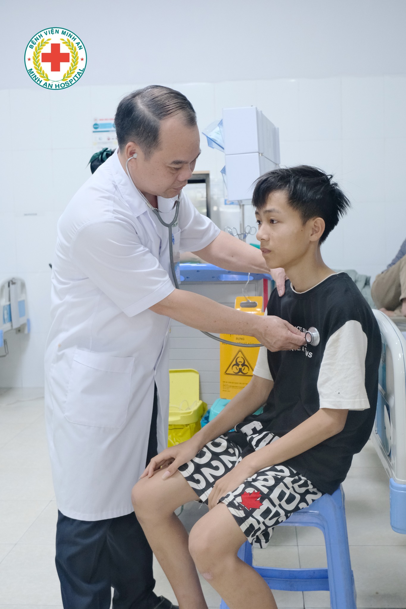 💙 BVĐK MINH AN VẪN SÁNG ĐÈN PHỤC VỤ NGƯỜI BỆNH 24/7