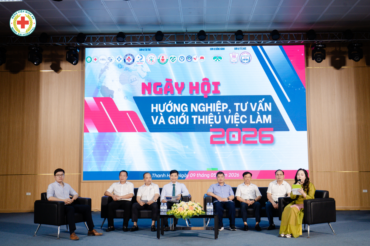 🎓 KẾT NỐI NHÂN LỰC Y TẾ TƯƠNG LAI TẠI NGÀY HỘI VIỆC LÀM ĐẠI HỌC Y HÀ NỘI – PHÂN HIỆU THANH HÓA 💫