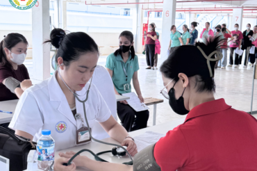💙 KHỞI ĐỘNG NGÀY ĐẦU TIÊN KHÁM SỨC KHỎE TẠI CÔNG TY TNHH VIET GLORY