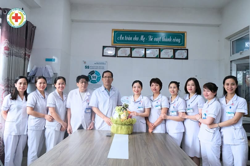 🌸 Chào mừng Ngày Quốc tế Nữ Hộ sinh 5/5 🌸