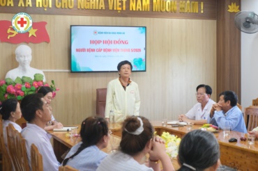 💙 LẮNG NGHE ĐỂ HOÀN THIỆN – BVĐK MINH AN TỔ CHỨC HỌP HỘI ĐỒNG NGƯỜI BỆNH THÁNG 5