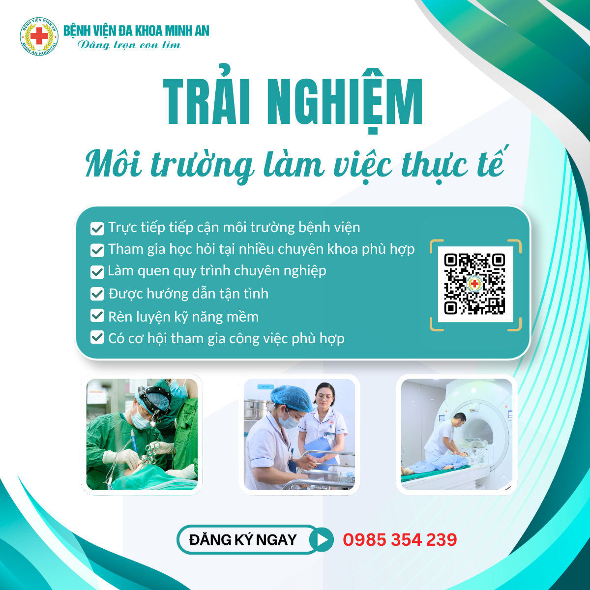🎓 TỪ GIẢNG ĐƯỜNG ĐẾN BỆNH VIỆN - KHỞI ĐẦU NGHỀ Y VỮNG VÀNG