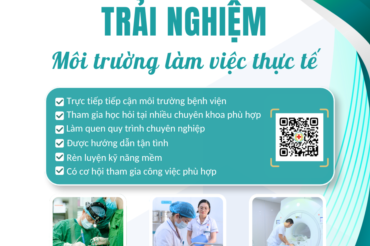🎓 TỪ GIẢNG ĐƯỜNG ĐẾN BỆNH VIỆN - KHỞI ĐẦU NGHỀ Y VỮNG VÀNG