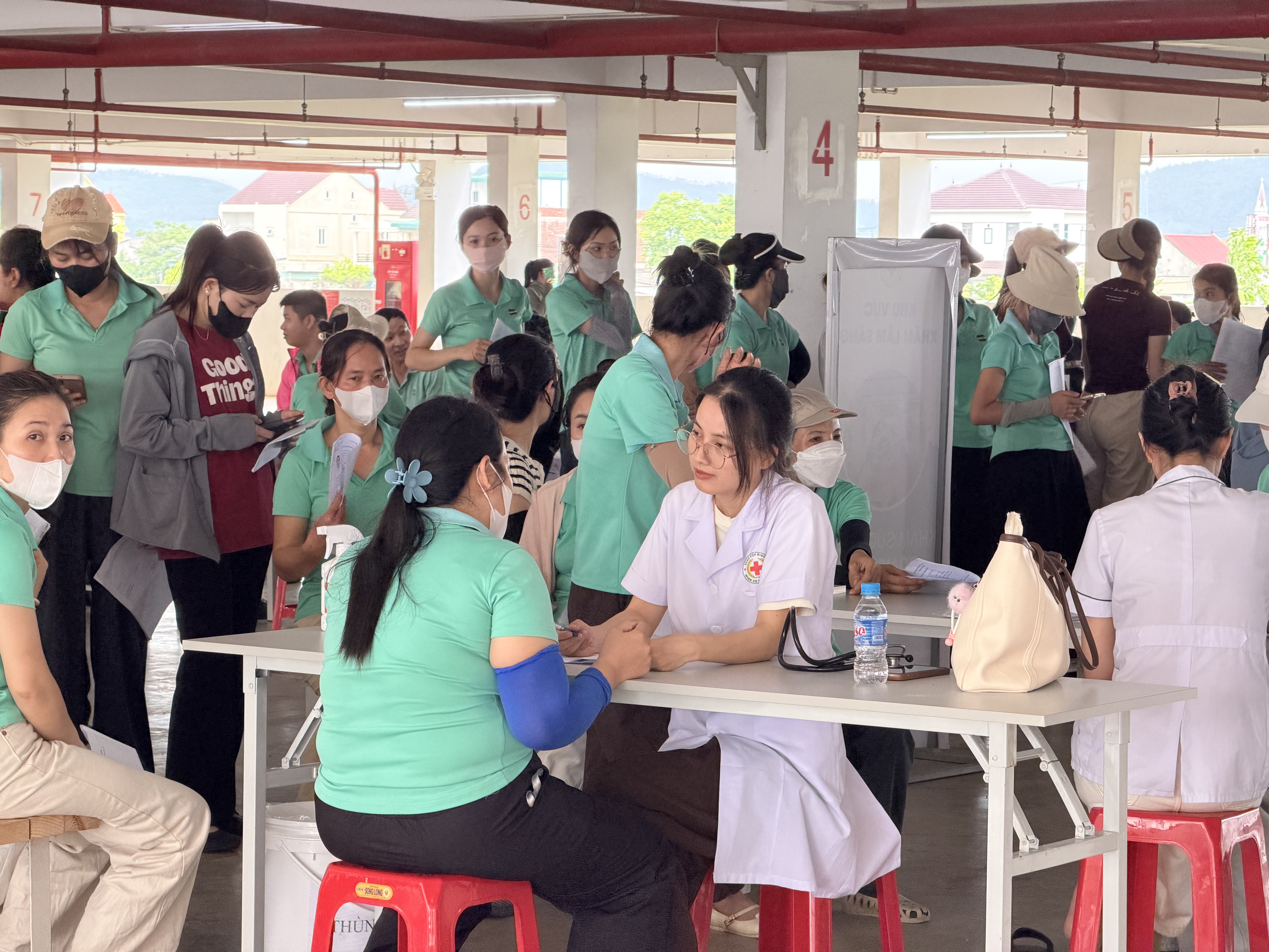 📍Một ngày khám sức khỏe tại Việt Glory cùng Bệnh viện Đa khoa Minh An