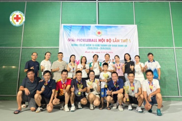 🏓 KHÉP LẠI GIẢI PICKLEBALL NỘI BỘ MINH AN 2026 – LAN TỎA TINH THẦN ĐOÀN KẾT, GẮN KẾT ĐẠI GIA ĐÌNH MINH AN 🏓