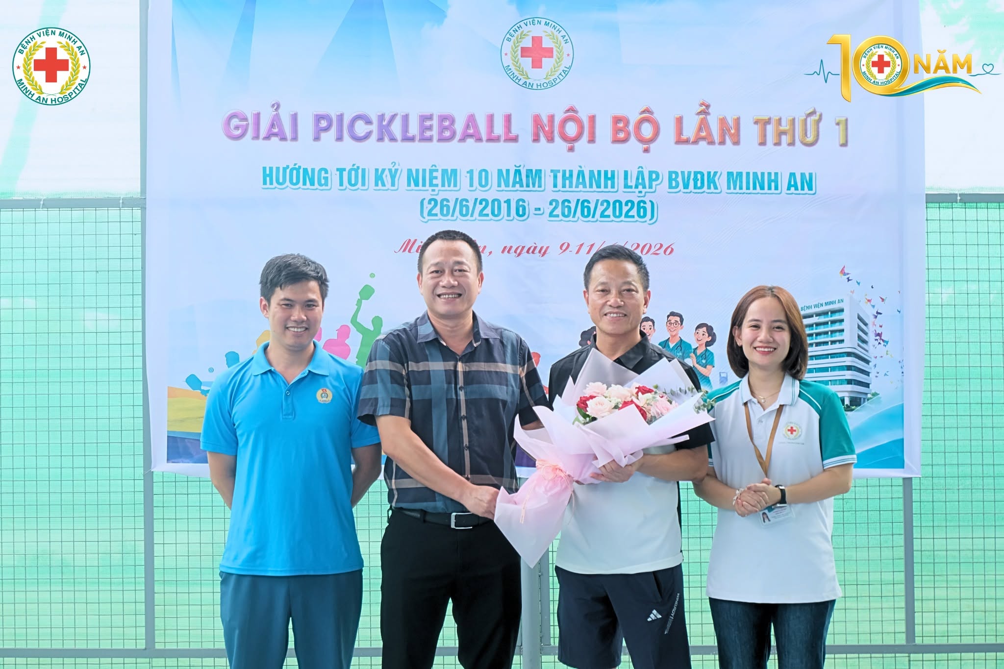 🏓 SÔI NỔI KHAI MẠC GIẢI PICKLEBALL NỘI BỘ MINH AN 2026 🏓