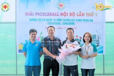 🏓 SÔI NỔI KHAI MẠC GIẢI PICKLEBALL NỘI BỘ MINH AN 2026 🏓
