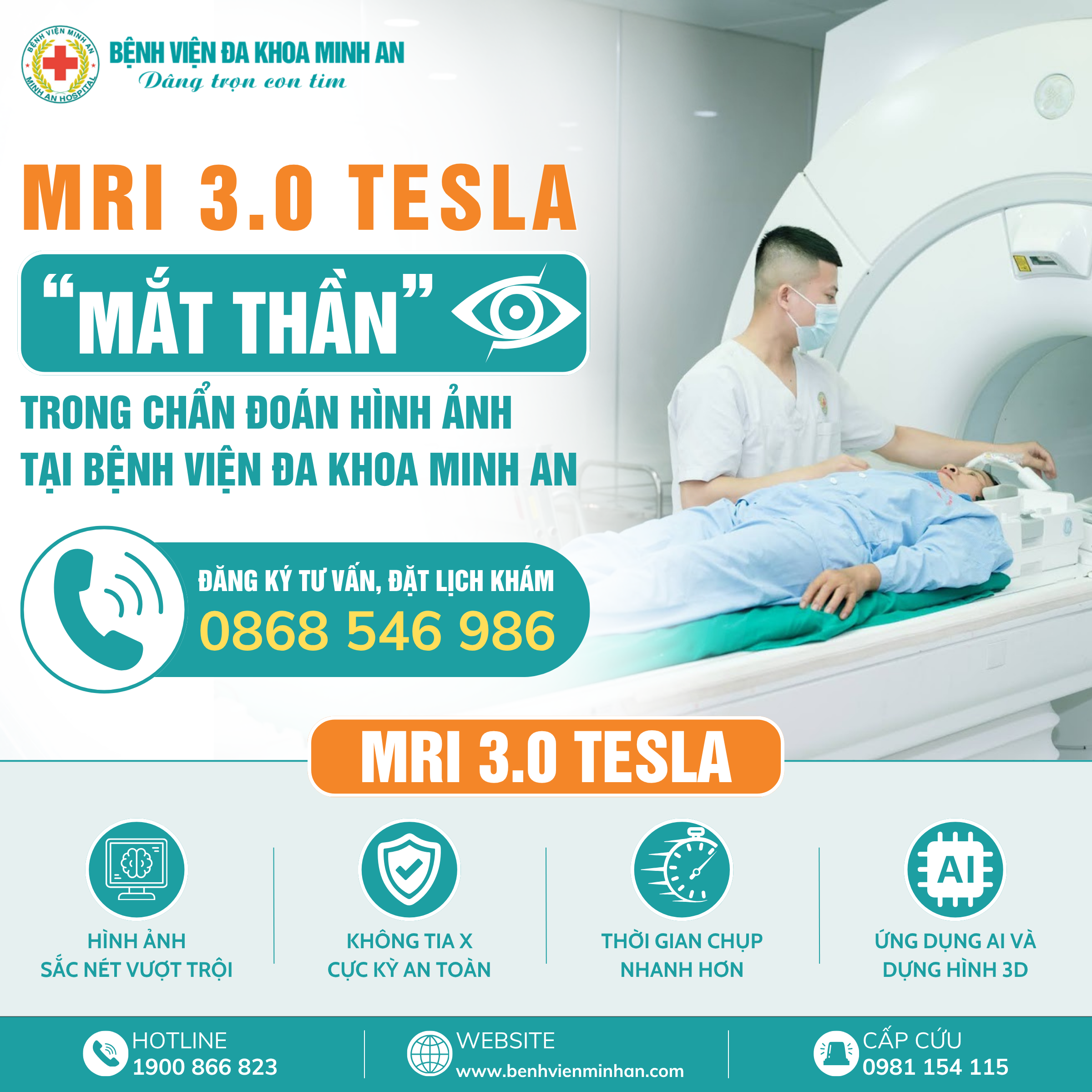 MRI 3.0 Tesla là gì? Vì sao được xem là 