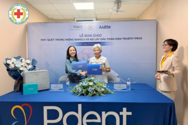 MINH AN CHÍNH THỨC TIẾP NHẬN CÔNG NGHỆ MÁY QUÉT TRONG MIỆNG RAPID 5 V VÀ BỘ LẤY DẤU TOÀN HÀM TRUEFIT PRO5