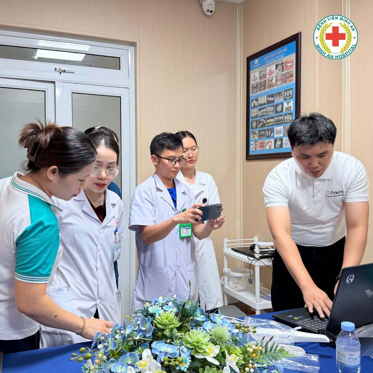  ĐÀO TẠO CÙNG CHUYÊN GIA – ĐỘI NGŨ NHA KHOA MINH AN SẴN SÀNG LÀM CHỦ CÔNG NGHỆ SỐ